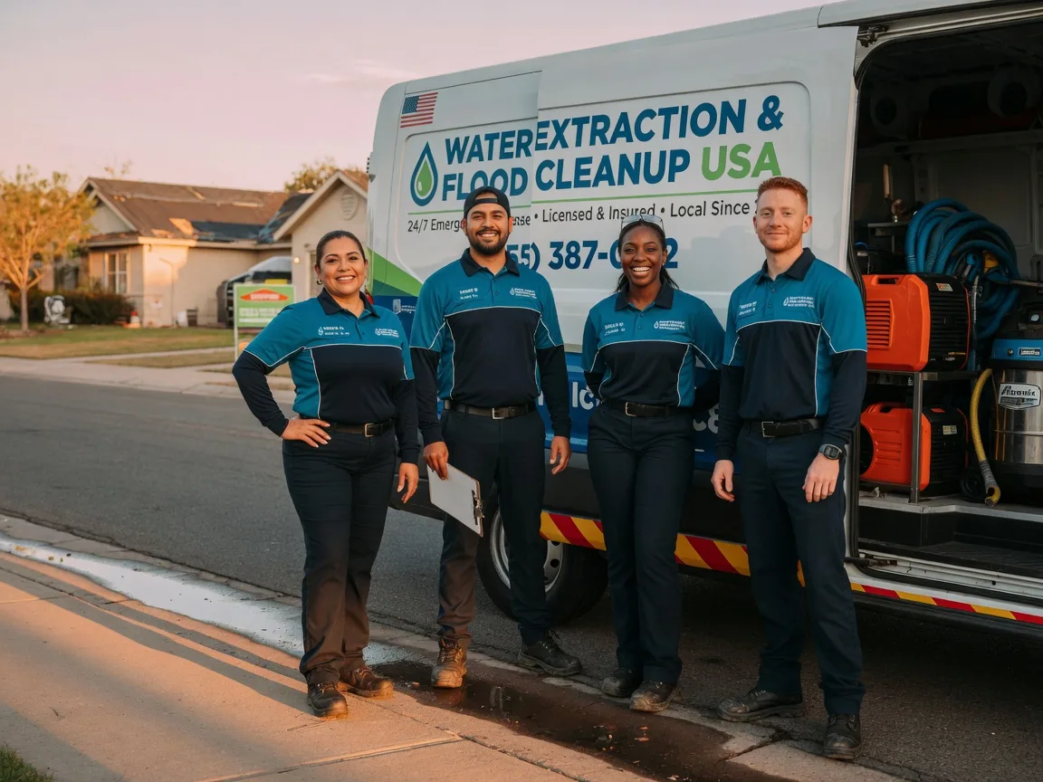 Emergency Water Extraction company in Clayton, IL