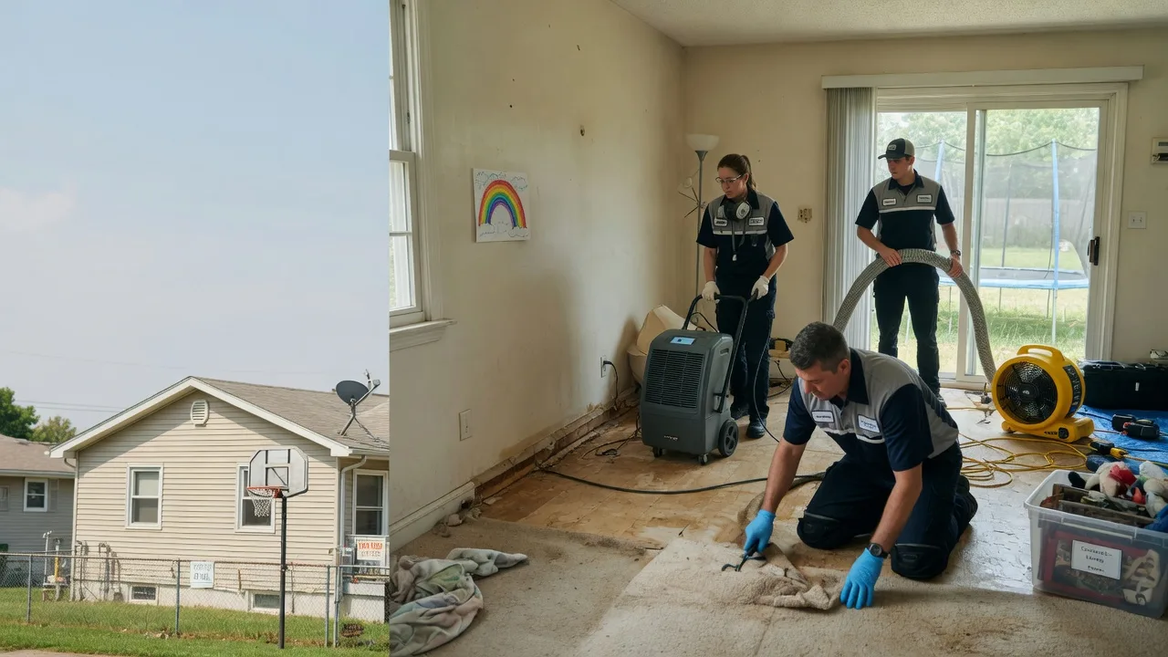 Emergency Water Extraction in Clayton, IL near me